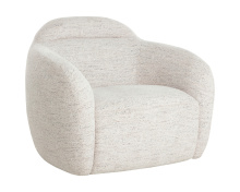 Sunpan 112105 - Ismo Swivel Lounge Chair - Hailey Moon